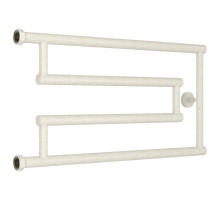 Полотенцесушитель водяной 320x650 античное белое золото Сунержа High-Tech+ model "G" 10-4051-3265