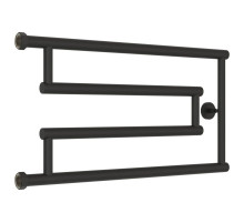 Полотенцесушитель водяной 320x650 темный титан муар Сунержа High-Tech+ model "G" 15-4051-3265