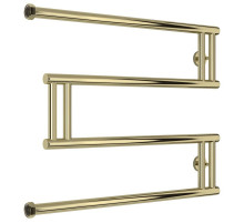 Полотенцесушитель водяной 500x650 шампань Сунержа High-Tech+ model "M" 020-4050-5065