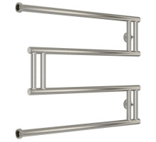 Полотенцесушитель водяной 500x650 сатин Сунержа High-Tech+ model "M" 071-4050-5065