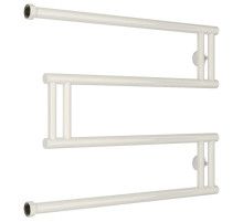 Полотенцесушитель водяной 500x650 белый глянец Сунержа High-Tech+ model "M" 12-4050-5065