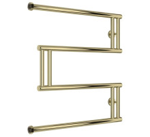 Полотенцесушитель водяной 600x600 шампань Сунержа High-Tech+ model "M" 020-4050-6060