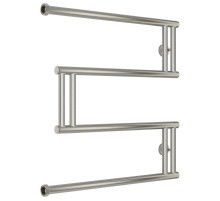 Полотенцесушитель водяной 600x600 сатин Сунержа High-Tech+ model "M" 071-4050-6060