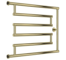 Полотенцесушитель водяной 500x650 шампань Сунержа High-Tech+ model "L" 020-4052-5065