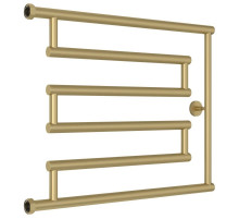 Полотенцесушитель водяной 500x650 шампань матовая Сунержа High-Tech+ model "L" 022-4052-5065