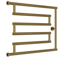 Полотенцесушитель водяной 500x650 состаренная бронза Сунержа High-Tech+ model " L"05-4052-5065