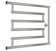 Полотенцесушитель водяной 500x650 сатин Сунержа High-Tech+ model "L" 071-4052-5065