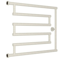 Полотенцесушитель водяной 500x650 античное белое золото Сунержа High-Tech+ model "L" 10-4052-5065