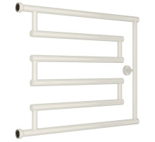 Полотенцесушитель водяной 500x650 белый глянец Сунержа High-Tech+ model "L" 12-4052-5065