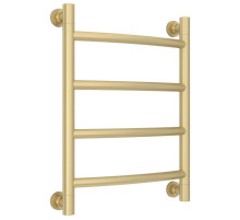 Полотенцесушитель водяной 500х400 шампань матовая Сунержа Галант+ 022-0200-5040