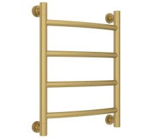 Полотенцесушитель водяной 500х400 золотой матовый Сунержа Галант+ 032-0200-5040