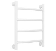 Полотенцесушитель водяной 500х400 белый глянец Сунержа Галант+ 12-0200-5040