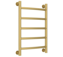 Полотенцесушитель водяной 600х400 золотой матовый Сунержа Галант+ 032-0200-6040
