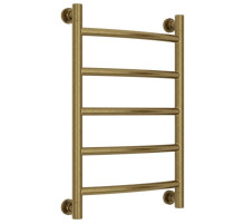 Полотенцесушитель водяной 600х400 состаренная бронза Сунержа Галант+ 05-0200-6040