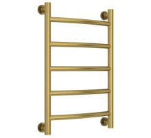Полотенцесушитель водяной 600х400 состаренная латунь Сунержа Галант+ 051-0200-6040