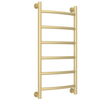 Полотенцесушитель водяной 800х400 шампань матовая Сунержа Галант+ 022-0200-8040