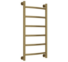 Полотенцесушитель водяной 800х400 состаренная бронза Сунержа Галант+ 05-0200-8040