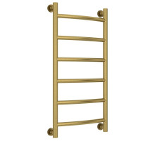 Полотенцесушитель водяной 800х400 состаренная латунь Сунержа Галант+ 051-0200-8040