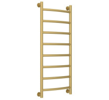 Полотенцесушитель водяной 1000х400 золотой матовый Сунержа Галант+ 032-0200-1040
