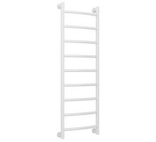 Полотенцесушитель водяной 1200х400 белый глянец Сунержа Галант+ 12-0200-1240