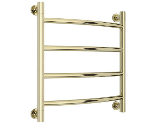 Приобрести Полотенцесушитель водяной 500х500 шампань Сунержа Галант+ 020-0200-5050 в магазине сантехники Santeh-Crystal.ru