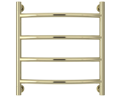 Приобрести Полотенцесушитель водяной 500х500 шампань Сунержа Галант+ 020-0200-5050 в магазине сантехники Santeh-Crystal.ru