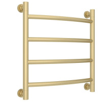 Полотенцесушитель водяной 500х500 шампань матовая Сунержа Галант+ 022-0200-5050