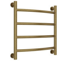 Полотенцесушитель водяной 500х500 состаренная бронза Сунержа Галант+ 05-0200-5050