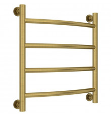 Полотенцесушитель водяной 500х500 состаренная латунь Сунержа Галант+ 051-0200-5050