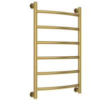 Полотенцесушитель водяной 800х500 состаренная латунь Сунержа Галант+ 051-0200-8050