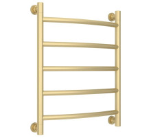 Полотенцесушитель водяной 600х500 шампань матовая Сунержа Галант+ 022-0200-6050