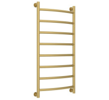 Полотенцесушитель водяной 1000х500 золотой матовый Сунержа Галант+ 032-0200-1050