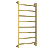 Полотенцесушитель водяной 1000х500 состаренная латунь Сунержа Галант+ 051-0200-1050