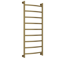 Полотенцесушитель водяной 1200х500 состаренная бронза Сунержа Галант+ 05-0200-1250