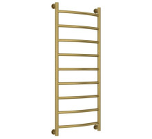 Полотенцесушитель водяной 1200х500 состаренная латунь Сунержа Галант+ 051-0200-1250
