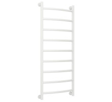 Полотенцесушитель водяной 1200х500 белый глянец Сунержа Галант+ 12-0200-1250