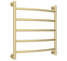 Полотенцесушитель водяной 600х600 шампань матовая Сунержа Галант+ 022-0200-6060