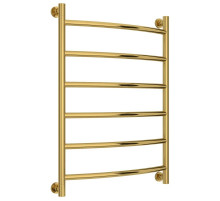 Полотенцесушитель водяной 800х600 золотой Сунержа Галант+ 03-0200-8060