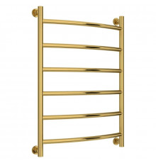 Полотенцесушитель водяной 800х600 золотой Сунержа Галант+ 03-0200-8060