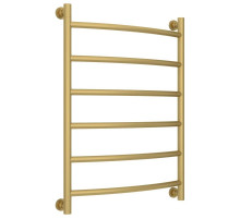 Полотенцесушитель водяной 800х600 золотой матовый Сунержа Галант+ 032-0200-8060
