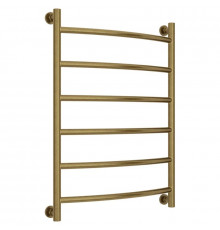 Полотенцесушитель водяной 800х600 состаренная бронза Сунержа Галант+ 05-0200-8060