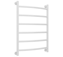 Полотенцесушитель водяной 800х600 белый глянец Сунержа Галант+ 12-0200-8060