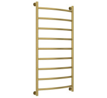 Полотенцесушитель водяной 1200х600 состаренная латунь Сунержа Галант+ 051-0200-1260