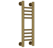 Полотенцесушитель водяной 500х150 состаренная бронза Сунержа Богема+ 05-0220-5015