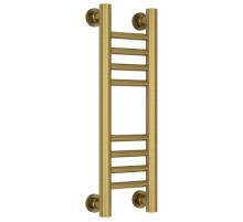 Полотенцесушитель водяной 500х150 состаренная латунь Сунержа Богема+ 051-0220-5015