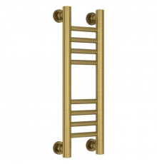 Полотенцесушитель водяной 500х150 состаренная латунь Сунержа Богема+ 051-0220-5015