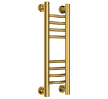 Полотенцесушитель водяной 500х150 золотой Сунержа Богема+ 03-0220-5015
