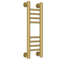 Полотенцесушитель водяной 500х150 золотой матовый Сунержа Богема+ 032-0220-5015