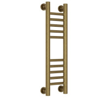Полотенцесушитель водяной 600х150 состаренная бронза Сунержа Богема+ 05-0220-6015