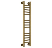 Полотенцесушитель водяной 800х150 состаренная бронза Сунержа Богема+ 05-0220-8015
